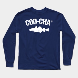 Cod-Cha Cod Fish Long Sleeve T-Shirt